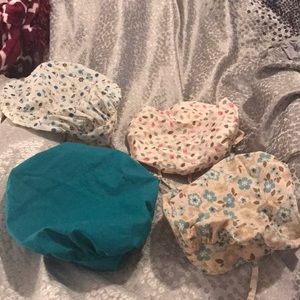 Surgery bouffant hats